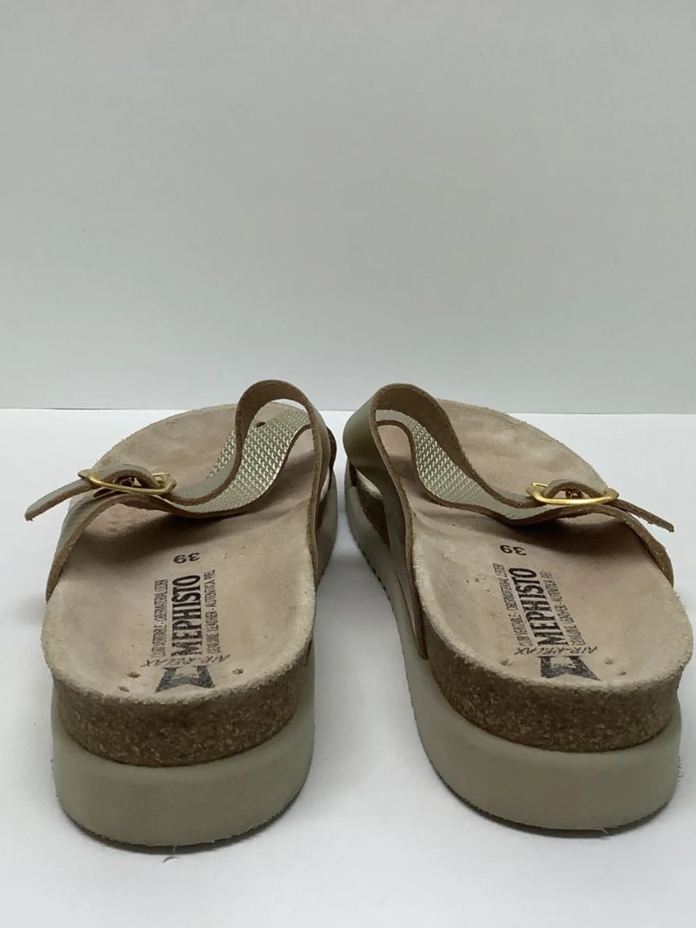 Mephisto Helen Mix Sandals Size 39/9 EUC - Picture 4 of 11